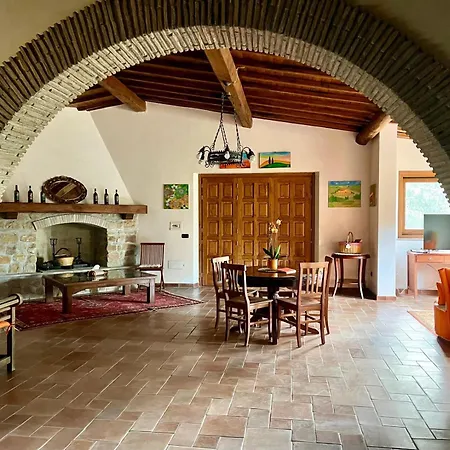 Casa Melarosa Ferienhaus Montemerano