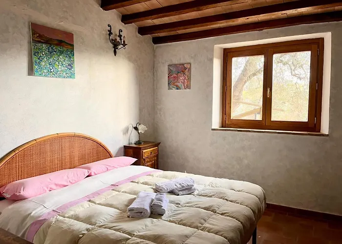 Casa Melarosa Montemerano