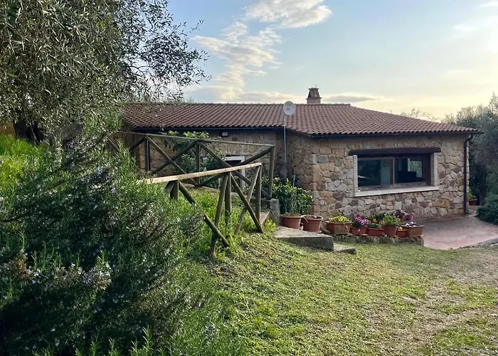 Casa Melarosa Montemerano